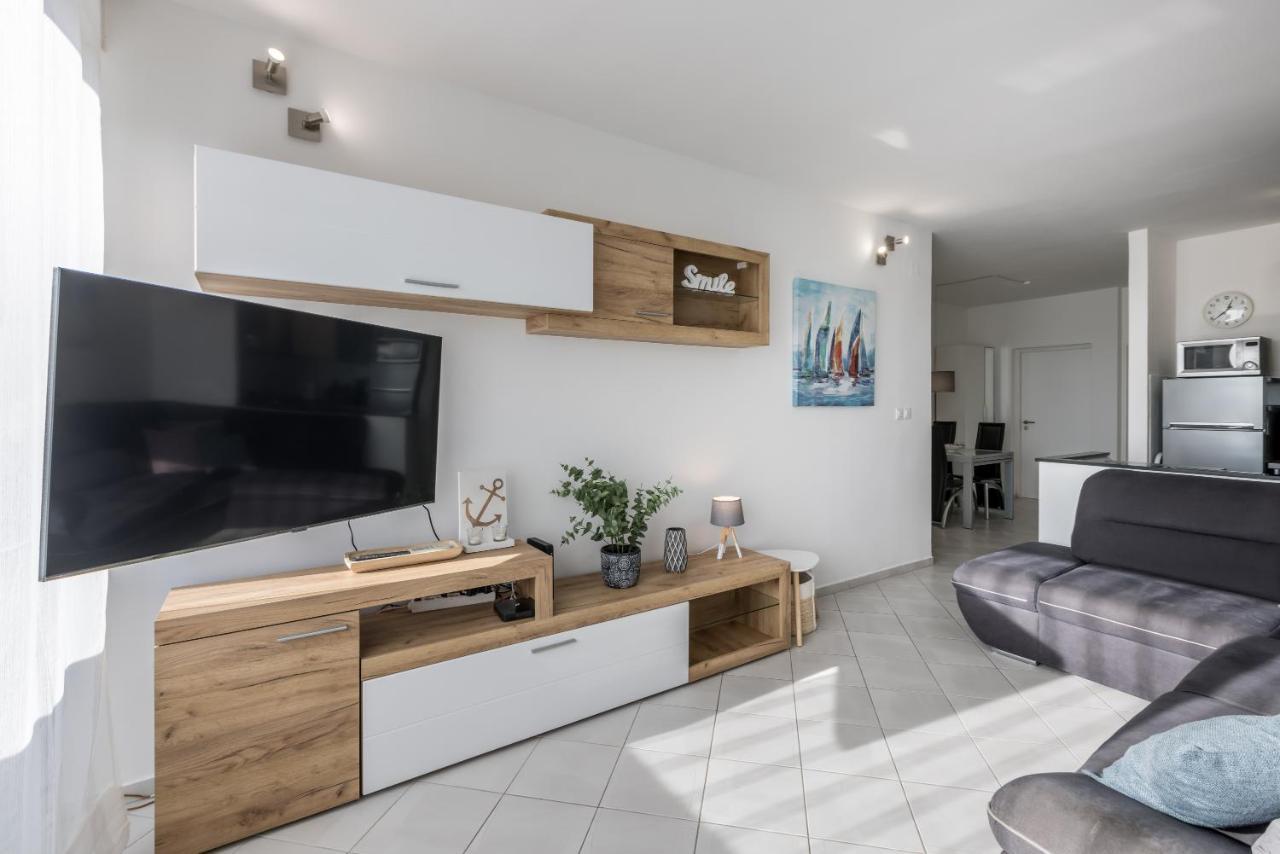 Sundowners Apartment, 52Qm, Double & Single Bed, 10 Min From Old Town Of Split Ngoại thất bức ảnh